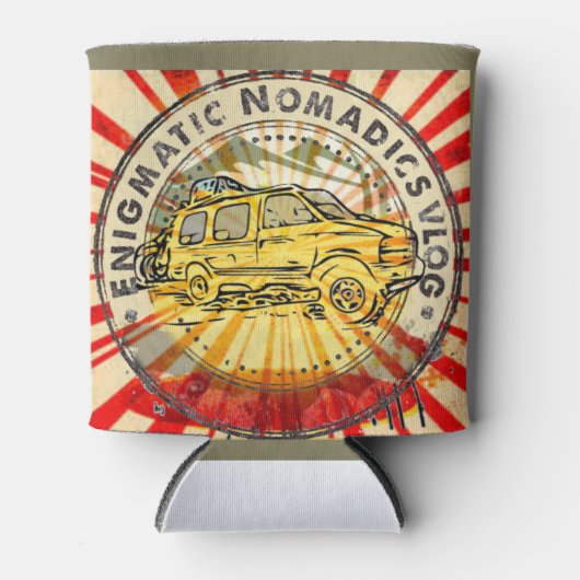 Enigmatic Nomadics Koosie Dosenkühler (Vorderseite)