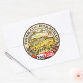 Enigmatic Nomadics Sticker (Umschlag)