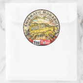 Enigmatic Nomadics Sticker (Tasche)