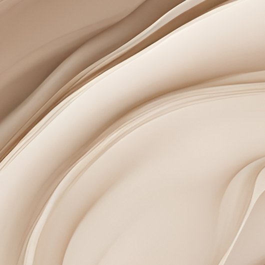 "Enigmatic Oasis" | Beige Abstrakte Kunst Poster