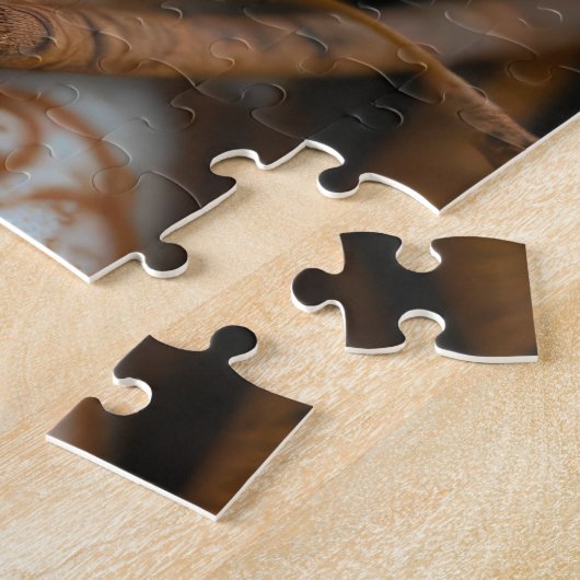 Enigmatic Pale Beauty Cinnamon Puzzle (Seite)