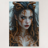 Enigmatic Pale Beauty Cinnamon Puzzle (Vertikal)