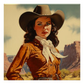 Enigmatic Prairie Elegance Poster (Vorderseite)