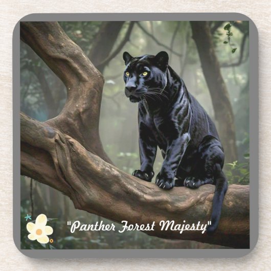 "Enigmatic Roost" Getränkeuntersetzer (Vorderseite)