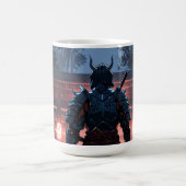 Enigmatic Samurai Kaffeetasse (Mittel)