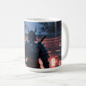 Enigmatic Samurai Kaffeetasse (VorderseiteRechts)