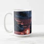 Enigmatic Samurai Kaffeetasse (Links)