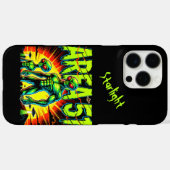 Enigmatische Außerirdischen erscheinen in der Nähe Case-Mate iPhone Hülle (Rückseite (Horizontal))