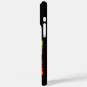 Enigmatische Außerirdischen erscheinen in der Nähe Case-Mate iPhone Hülle (Rückseite / Links)