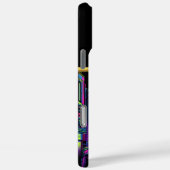 Enigmatische extraterrestrische Figur Case-Mate iPhone Hülle (Rückseite / Rechts)