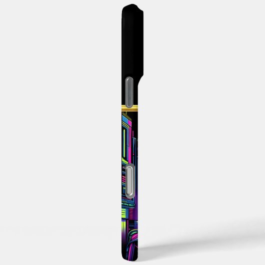 Enigmatische extraterrestrische Figur Case-Mate iPhone Hülle (Rückseite / Rechts)