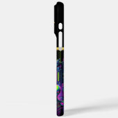 Enigmatische extraterrestrische Figur Case-Mate iPhone Hülle (Rückseite / Links)