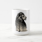 Enigmatische Schatten Verwandlungstasse (Zentrum)