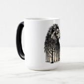 Enigmatische Schatten Verwandlungstasse (Vorderseite Links)