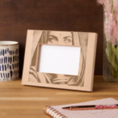 Enigmatische Schönheit: Design der orientalischen  Geätzte Rahmen (Links)