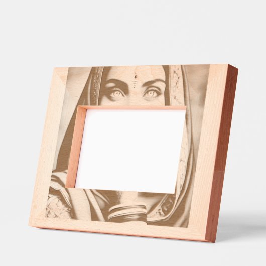 Enigmatische Schönheit: Design der orientalischen  Geätzte Rahmen (Links)