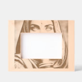 Enigmatische Schönheit: Design der orientalischen  Geätzte Rahmen (Vorderseite)