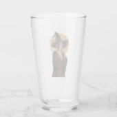 Enigmatischer Hexenkaffee Glas (Rückseite)