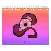 Enigmatisches Auge Kalender (Titelbild)