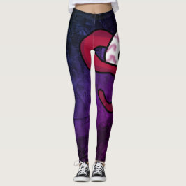 Enigmatisches Auge Leggings