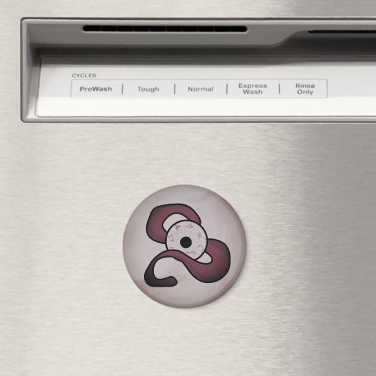 Enigmatisches Auge Magnet (In Situ (Geschirrspüler))