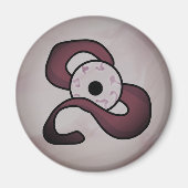 Enigmatisches Auge Magnet (Vorne)