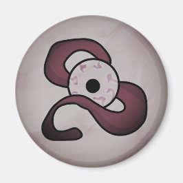 Enigmatisches Auge Magnet