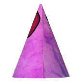 Enigmatisches Auge Partyhütchen (Rückseite)