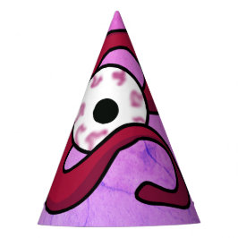 Enigmatisches Auge Partyhütchen