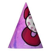 Enigmatisches Auge Partyhütchen (Links)