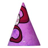 Enigmatisches Auge Partyhütchen (Rechts)