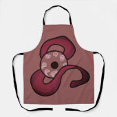 Enigmatisches Auge Schürze (Vorderseite)