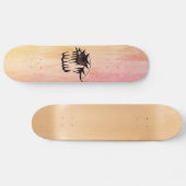Enigmatisches Auge Skateboard (Horizontal)