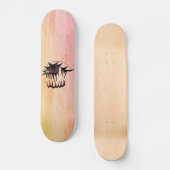 Enigmatisches Auge Skateboard (Vorderseite)
