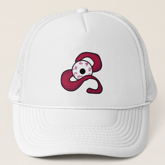 Enigmatisches Auge Truckerkappe (Vorderseite)