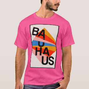 Enigmatisches Bauhaus Harmonische Erkundung T-Shirt