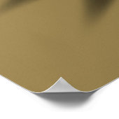 Enigmatisches Licht Poster (Ecke)