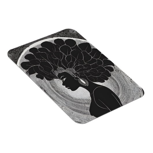 Enigmatisches Reich Magnet (Rechte Seite)