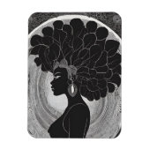 Enigmatisches Reich Magnet (Vertikal)