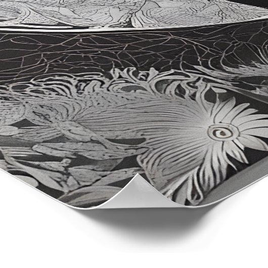 Enigmatisches Reich Poster (Ecke)