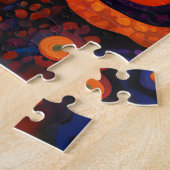 Enigmatisches Reich Puzzle (Seite)