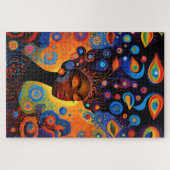 Enigmatisches Reich Puzzle (Horizontal)