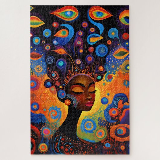 Enigmatisches Reich Puzzle (Vertikal)