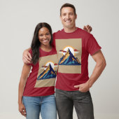 "Énigme Moderne : T-shirt Graphique pour Homme" (Unisex)