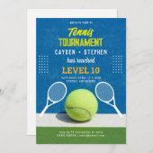 Enis Country Club Verlobung Einladung (Vorne/Hinten)