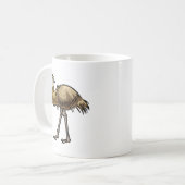 Enis Emu Kaffeetasse (Vorderseite Links)
