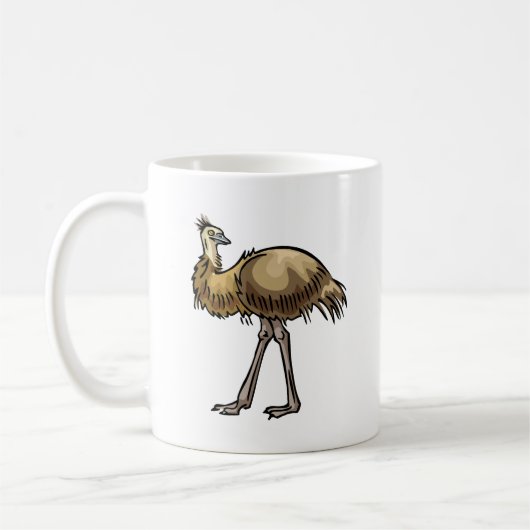 Enis Emu Kaffeetasse (Links)