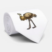 Enis Emu Krawatte (Gerollt)