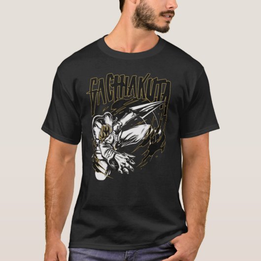 Enjin Gachiakuta gift T-Shirt (Vorderseite)