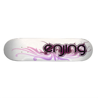 Enjing Brett: Rosa für die Damen Skateboard